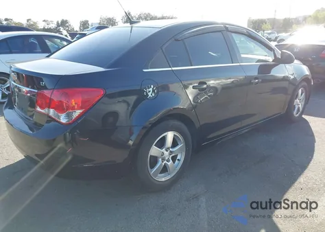 2012 Chevrolet Cruze 1Lt из США, поврежденный, VIN 1G1PF5SC8C7301251